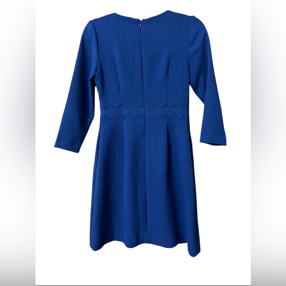Banana Republic Double-Face Scalloped Waist Dress - Picture 5 of 8